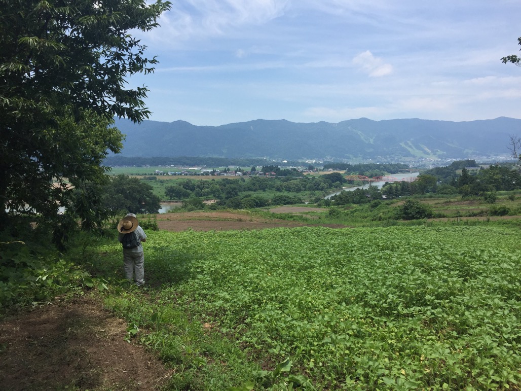 長野プロジェクト：場所を探す