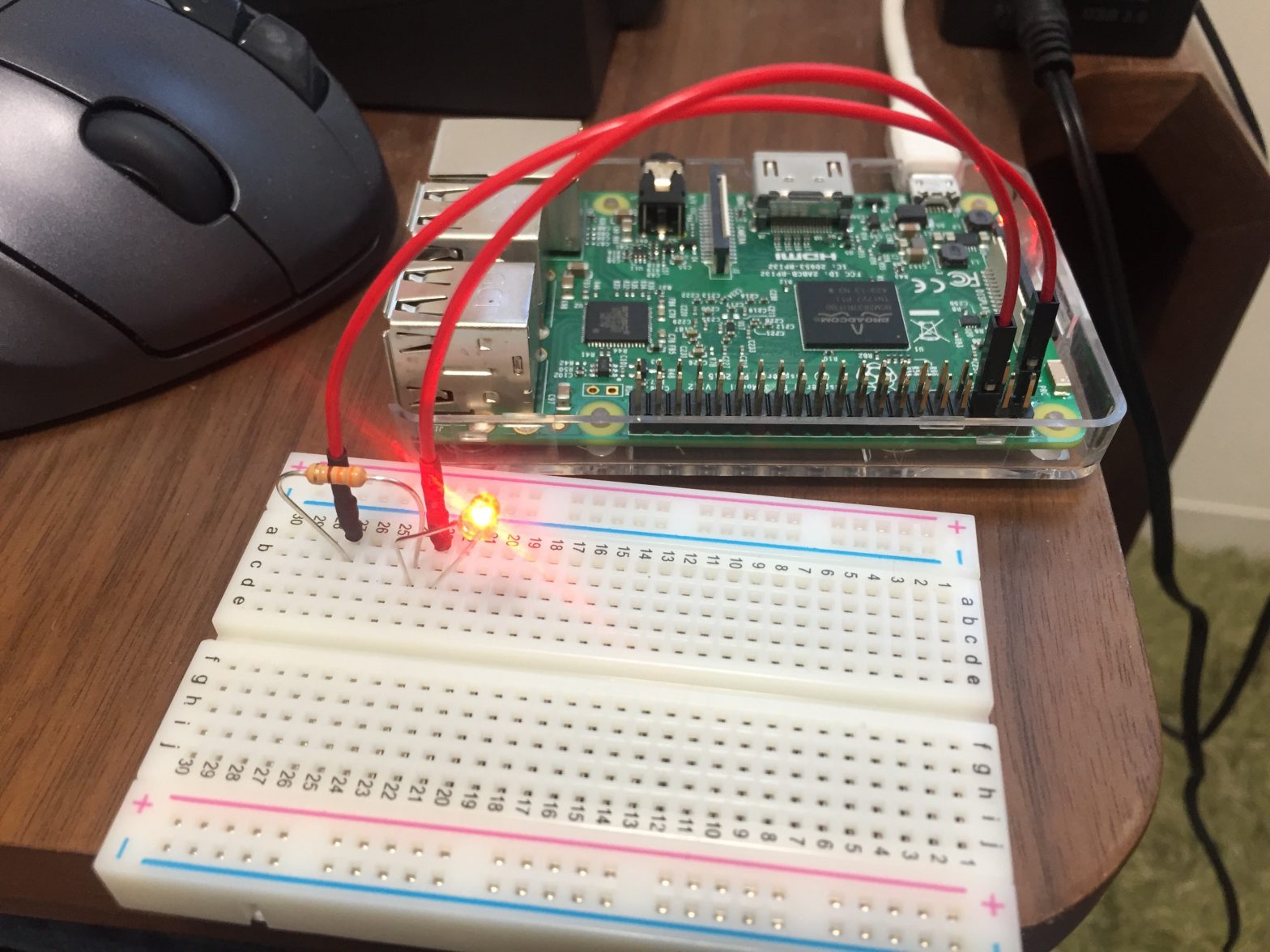 RasberryPi3と戯れる -その２-
